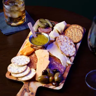 Delicous jarcuterie boards