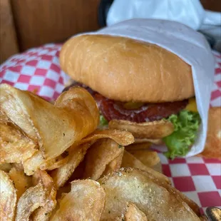 cheese bacon burger
