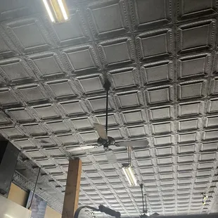 Cool ceiling