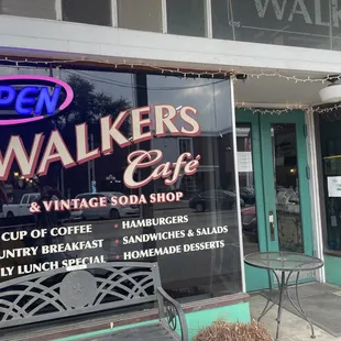 Store front