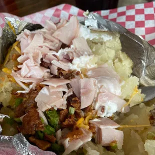 baked potato all the way!