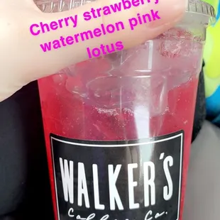 strawberry watermelon drink