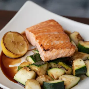 Walker's Exchange Salmon &amp; Zucchini