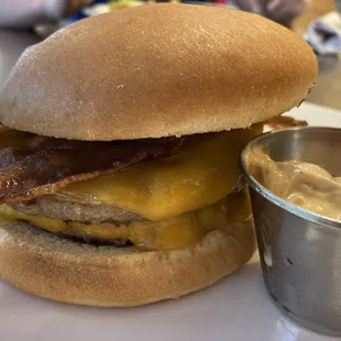 Hamburger Double Stack Cheeseburger