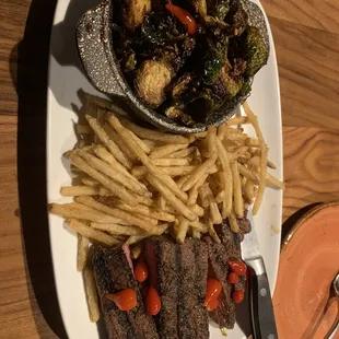 Sirloin Steak Frites