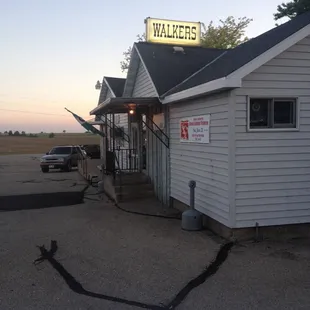 Had the fish fry!! And a talk spotted cow!