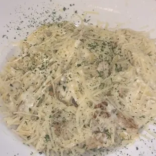 Alfredo Pasta w Chicken