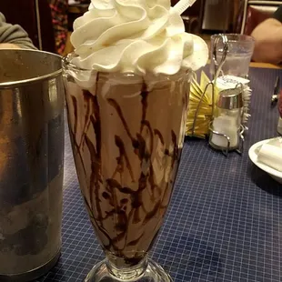 Chocolate malt...... SO GOOOOOOD!