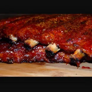 Hungry for great BBQ?    Open lunch only don&apos;t be late we sell out early. Best hickory smoked spare ribs in town. #nola #nolabbq