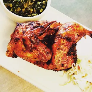 Smoked Half Chicken!