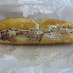 Brisket Po Boy