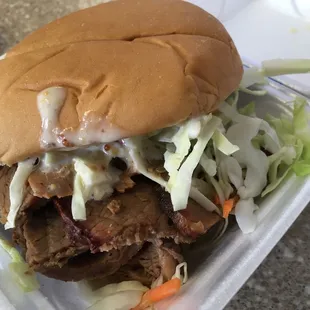 Brisket Sandwich