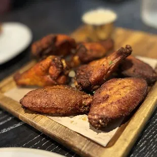 Old Bay Wings