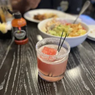Watermelon cocktail