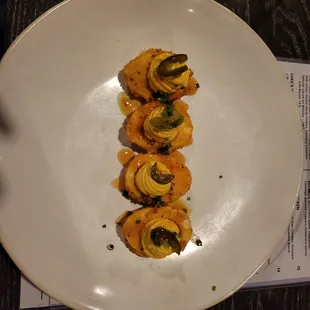 Deviled eggs