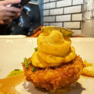 Nashville Hot Eggs