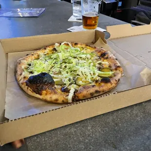 Big Mac Pizza