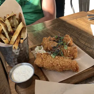 Fish and Chips