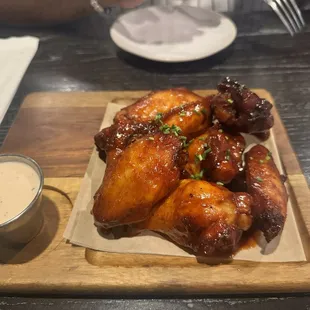 Root Beer BBQ Wings