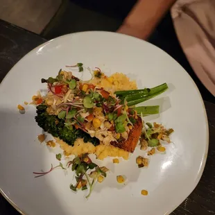 Blackened Salmon