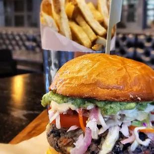 Black Bean Burger
