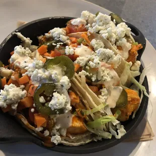 Buffalo Chicken Tacos