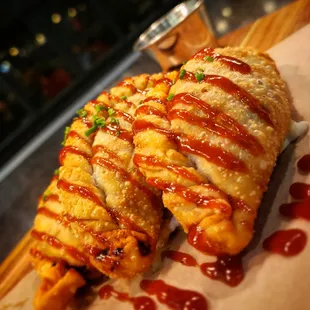 Sloppy Joe Empanadas
