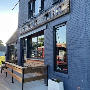 Walking Distance Beer - exterior.
