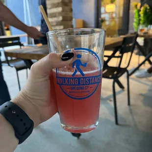Raspberry Seltzer
