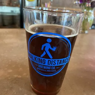 Gluten free beer.