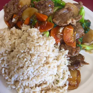 simply Beef and Broccoli