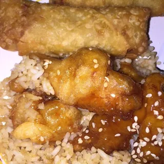 Sesame Chicken