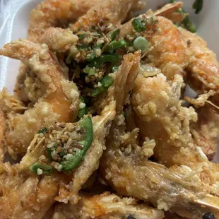 Salt &amp; Pepper Shrimp