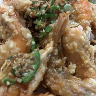 Salt &amp; Pepper Shrimp