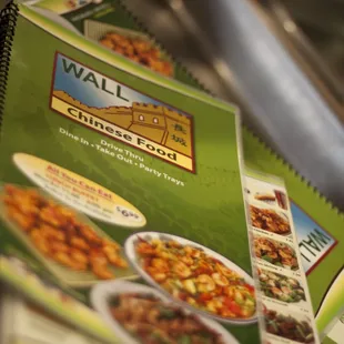 New and update menu October 2011