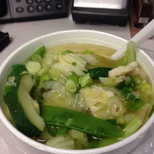 Wonton Soup