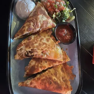 Quesadillas
