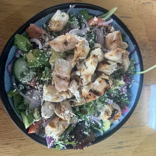 Cantina Salad with grilled chicken