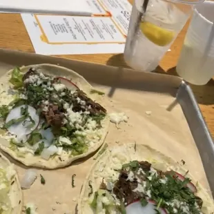 3 tacos for $15 on taco Tuesday, no specials