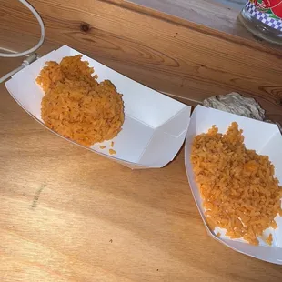 Nasty cheap Mexican rice.