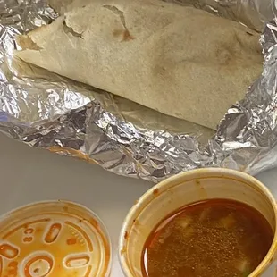 My so called fried burrito...