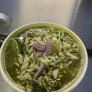 Green Pozole