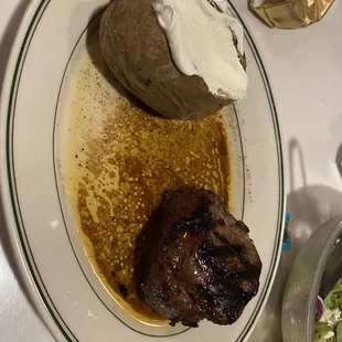 a plate of food