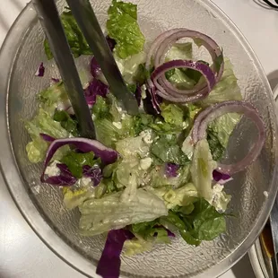 Already demolished house salad