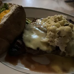 Ribeye Oscar