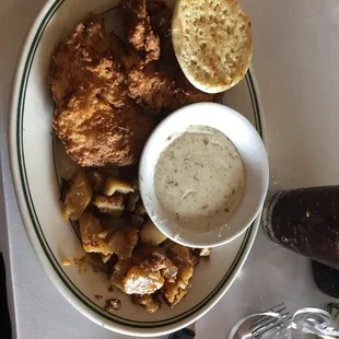 Chicken fried chicken.