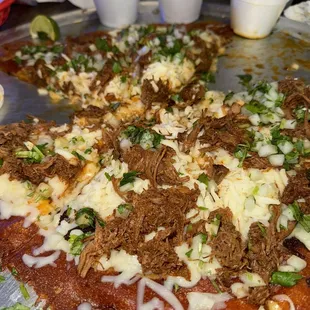 Pizza birria!