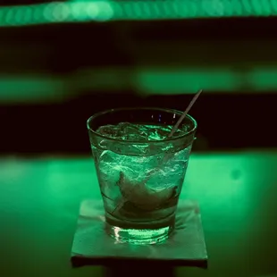 Tito's, soda &amp; lime