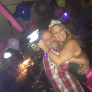 Hanging with the Birthday Diva