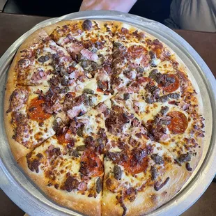 Wall Street pizza